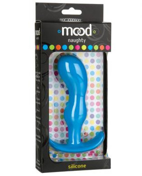Mood Naughty 2 Butt Plug Large - Blue Best Adult Toys