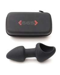 665 Funnel Anal Plug - Black by 665 inc