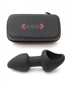 665 Funnel Anal Plug - Black by 665 inc