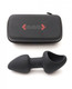 665 Funnel Anal Plug - Black by 665 inc