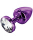 Diogol Anni Round 35mm Purple Butt Plug by Diogol Sarl - Product SKU CNVELD -DLARPR3