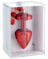 Diogol Anni Torrent 25mm Red Butt Plug by Diogol Sarl