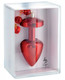 Diogol Anni Torrent 25mm Red Butt Plug by Diogol Sarl