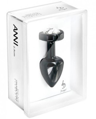Diogol Anni R Clover T1 Crystal 25mm Black Plug by Diogol Sarl