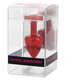 Diogol Anni R Cats Eye T1 Crystal Red Butt Plug Adult Sex Toy