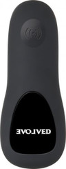 Evolved Plug & Play Remote Anal Plug - Black by Evolved novelties inc.