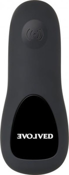 Evolved Plug & Play Remote Anal Plug - Black by Evolved novelties inc.
