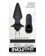 Evolved novelties inc. Evolved Plug & Play Remote Anal Plug - Black - Product SKU CNVELD-EN-RS-4371