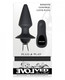 Evolved Plug & Play Remote Anal Plug - Black by Evolved novelties inc. - view 3