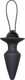 Evolved Plug & Play Remote Anal Plug - Black by Evolved novelties inc. - view 4
