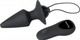 Evolved Plug & Play Remote Anal Plug - Black by Evolved novelties inc. - view 2