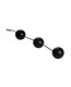 Master Series Xxl Triple Silicone Beads - Black by XR LLC