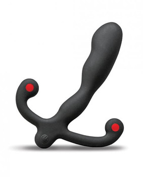 Aneros Helix Syn V Prostate Massager Black by High island health-aneros