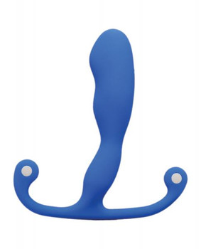 Aneros Special Edition Helix Syn Trident Series Prostate Stimulator - Blue Best Sex Toys