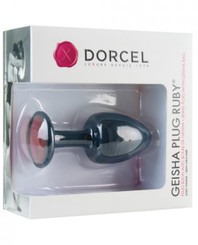 Geisha Plug Large Black Ruby by Marc Dorcel
