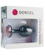 Geisha Plug Large Black Ruby by Marc Dorcel