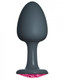 Geisha Plug Large Black Ruby by Marc Dorcel - Product SKU CNVELD -LP6071311