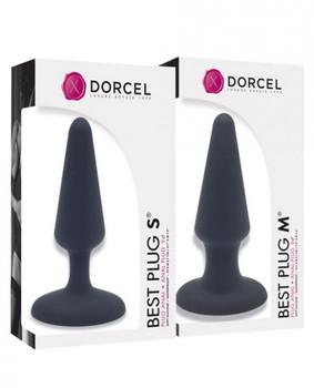 Dorcel Best Plug Starter Kit S/m - Black Best Adult Toys