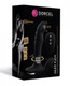 Dorcel P-joy Double Action Prostate Massager - Black by Lovely planet