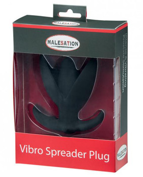 Malesation Vibro Spreader Plug Adult Sex Toys