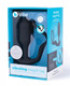 B-vibe Vibrating Snug & Tug Medium - Black by Cotr inc