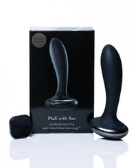 Hot Octopuss Plex With Flex - Black Sex Toys