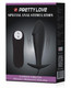 Liaoyang Baile Health Care Pretty Love Vibrating Penis Shaped Butt Plug Black - Product SKU CNVELD-BI-04004-0