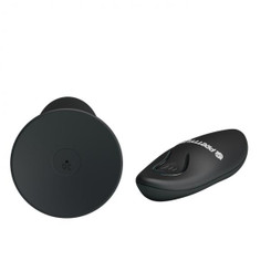 Pretty Love Remote Control Vibrating Plug 12 Function Black by Liaoyang Baile Health Care