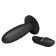 Pretty Love Remote Control Vibrating Plug 12 Function Black by Liaoyang Baile Health Care - view 3