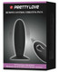 Pretty Love Remote Control Vibrating Plug 12 Function Black by Liaoyang Baile Health Care - view 4
