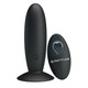 Pretty Love Remote Control Vibrating Plug 12 Function Black by Liaoyang Baile Health Care - Product SKU CNVELD -BI -040045W