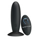 Pretty Love Remote Control Vibrating Plug 12 Function Black by Liaoyang Baile Health Care - view 2