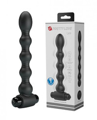 Pretty Love Lynn Vibrating Beads - Black Adult Sex Toys