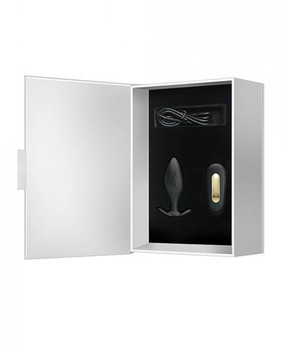 Pretty Love Regina Royal Pleasure Butt Plug Black Gold by Liaoyang Baile Health Care