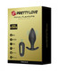 Pretty Love Regina Royal Pleasure Butt Plug Black Gold by Liaoyang Baile Health Care - view 4