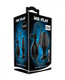 Mr. Play Inflatable Anal Plug - Black by Liaoyang baile health care produ