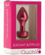 Ouch Elegant Butt Plug Pink Best Sex Toy