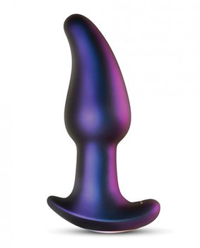 Hueman Asteroid Rimming Anal Plug - Purple Adult Sex Toys