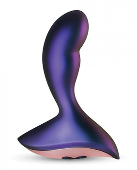 Hueman Intergalactic Anal Vibrator - Purple Adult Toy