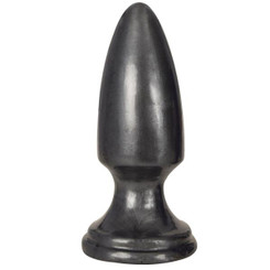 The Knight Anal Plug black by Curve Toys