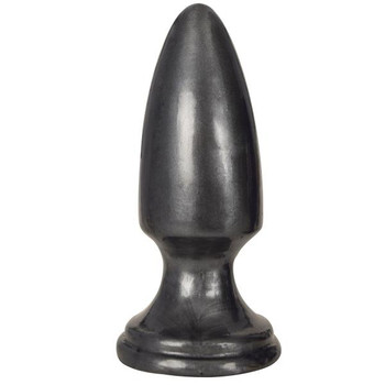 The Knight Anal Plug black by Curve Toys