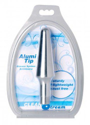 Alumi Tip Shower System Enema Accessory by XR Brands