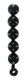 XR Brands Black Baller Anal Beads - Bulk - Product SKU CNVXR-TS132