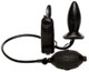 The Butt Balloon Inflatable Vibrating Plug by XR Brands - view 3