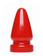 Anal Destructor Plug Red Small by XR Brands - Product SKU CNVXR -AC581 -SMALL
