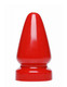 Anal Destructor Plug Red Small by XR Brands - view 2