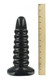 The Armadillo 7-banded Butt Plug by XR Brands - Product SKU CNVXR -AC563