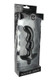 Onyx Vibrating Silicone Anal Plug Black by XR Brands