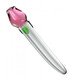 Blooming Vishnu Glass Wand by XR Brands - view 3