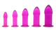5 Piece Anal Trainer Set - Purple by XR Brands